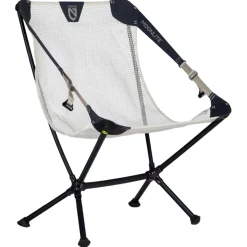 Nemo Moonlite Reclining Camp Chair, campingstol, grå