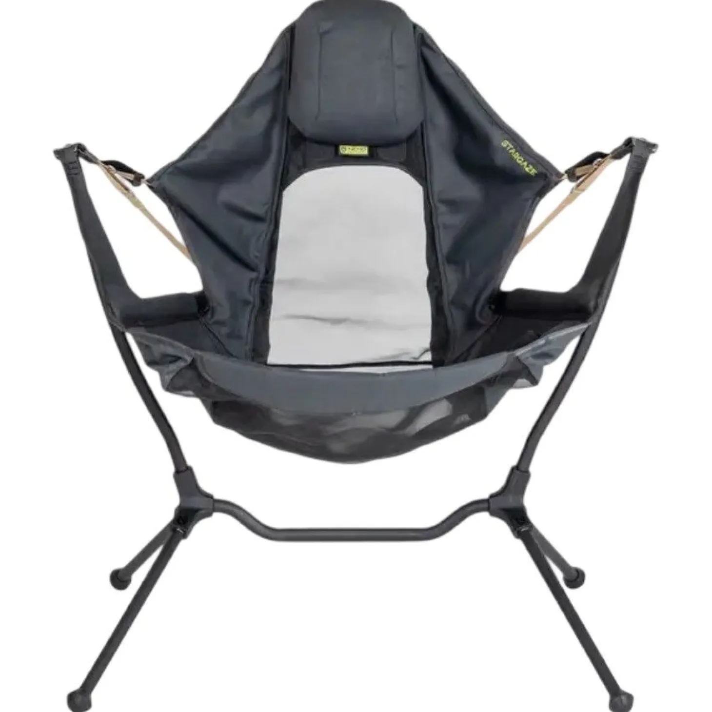 Nemo Stagaze Reclining Camp Chair, campingstol, sort