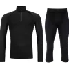 Ortovox 230 Competition 1/2 zip / 3/4 pant, sæt, herre, sort
