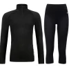 Ortovox 230 Competition 1/2 zip / 3/4 pant, sæt, dame, sort