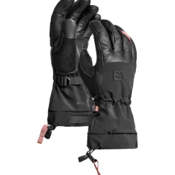 Ortovox Merino Freeride, skihandsker, dame, sort