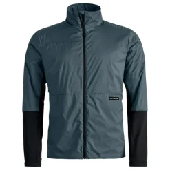 Ortovox Ravine Metawool 60 Hybrid, isolerende jakke, herre, grå