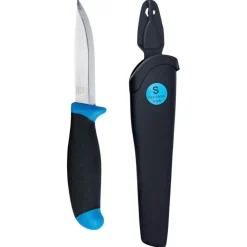 Oyo Knife In Stainless Steel W/Sheat, kniv, blå