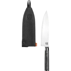 Oyo Skarvet Opal Chef´s Knife, køkkenkniv, grå