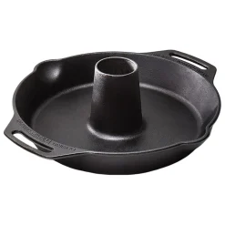 Petromax Cast-iron Poultry Roaster CF30, Steger, sort