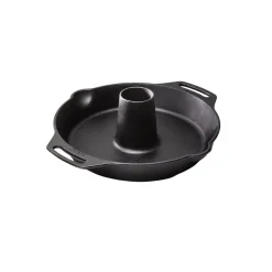 Petromax Cast-iron Poultry Roaster CF30, Steger, sort