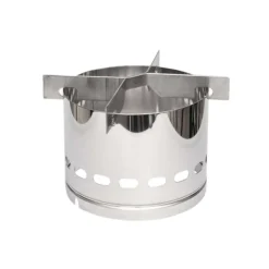 Petromax Cooking Device til HK350 / HK500, Madlavningstilbehør til Lampe, sølv