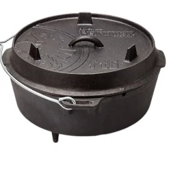 Petromax Dutch Oven FT4.5, Støbejernsgryde, sort