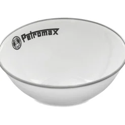 Petromax Enamel Bowls white 2 pieces 1L, skål, hvid