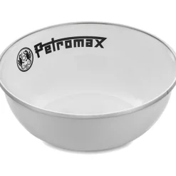 Petromax Enamel Bowls white 2 pieces 160ml, skål, hvid