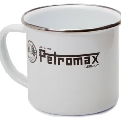 Petromax Enamel Mug, kop, hvid