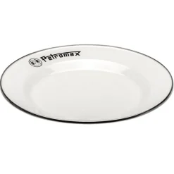 Petromax Enamel Plates white 2 stk (26 cm), Tallerkner, Hvid