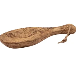Petromax Flat Bowl 23 cm Olive Wood, Ske