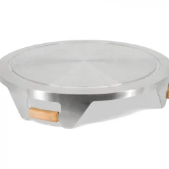 Petromax Lid for Tyropit Fire Bowl, låg