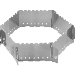 Petromax Plug-in Windbreak for Fireplace, Vindskærm