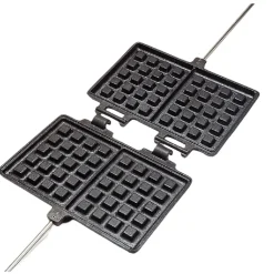 Petromax Vaffeljern, sort