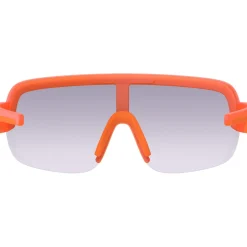 POC Aim, solbriller, fluorescent orange translucent