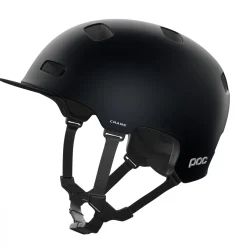 POC Crane MIPS, cykelhjelm, uranium black matt