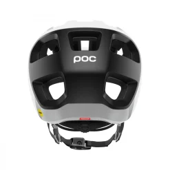 POC Cularis, cykelhjelm, hydrogen white/uranium black matt
