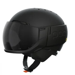 POC Levator MIPS, skihjelm med visir, uranium black matt