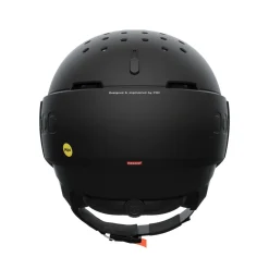 POC Levator MIPS, skihjelm med visir, uranium black matt