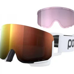 POC Nexal, skibriller, hydrogen white
