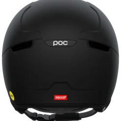 POC Obex Visor, skihjelm med visir, uranium black matt