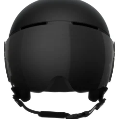 POC Obex Visor, skihjelm med visir, uranium black matt