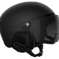 POC Obex Visor, skihjelm med visir, uranium black matt