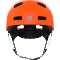 POCito Crane MIPS, cykelhjelm, junior, fluorescent orange