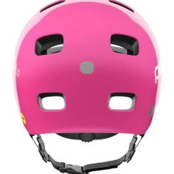 POCito Crane MIPS, cykelhjelm, junior, fluorescent pink