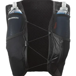 Salomon ACTIVE SKIN 4, løbevest, dame, sort/sølv