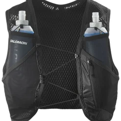 Salomon Active Skin 4 Set, løberygsæk, sort