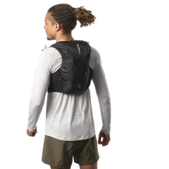 Salomon Active Skin 8 Set, løberygsæk, sort