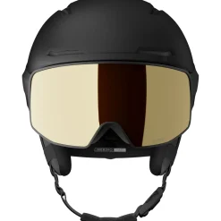 Salomon Driver Prime Sigma Plus MIPS, skihjelm med visir, sort