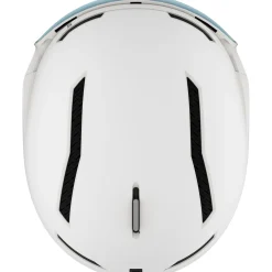 Salomon Driver Pro Sigphoto MIPS, skihjelm med visir, hvid