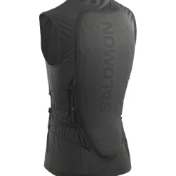 Salomon Flexcell Prime, rygskjold, sort