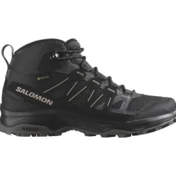 Salomon Grivola Mid GTX, vandresko, dame, sort