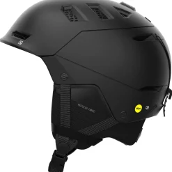 Salomon Husk Pro MIPS, skihjelm, sort