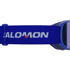 Salomon Lumi, skibriller, junior, blå
