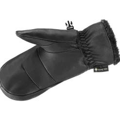 Salomon Native Gore-Tex, skiluffer, dame, sort