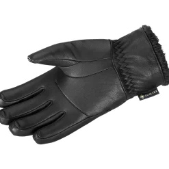Salomon Native Gore-Tex W, handsker, dame, sort