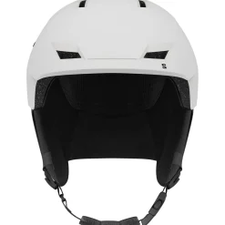 Salomon Pioneer LT, skihjelm, junior, hvid