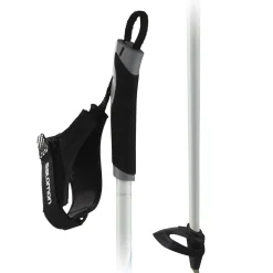Salomon R 20, langrendsstave, sort