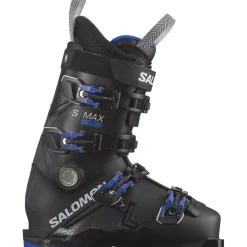 Salomon S/MAX 65, skistøvler, junior, sort/blå