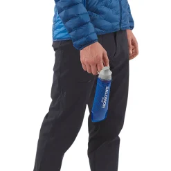 Salomon Soft Flask Insulated, drikkedunk, 400 ml, blå