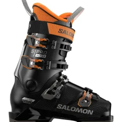 Salomon S/Pro Alpha 100 GW, skistøvler, herre, sort/orange