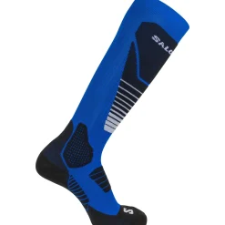 Salomon S/Pro, skistrømper, blå