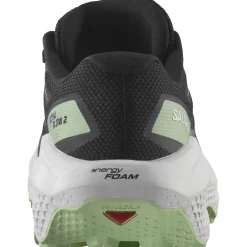 Salomon Ultra Flow 2, trailsko, herre, sort/lysegrøn