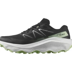 Salomon Ultra Flow 2, trailsko, herre, sort/lysegrøn